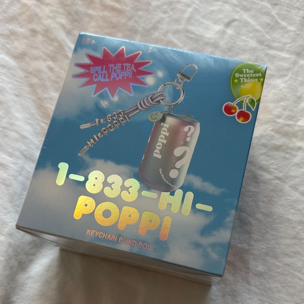 Poppi Keychain Blind Box